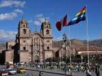 Plaza de Armas em Cusco, no Peru